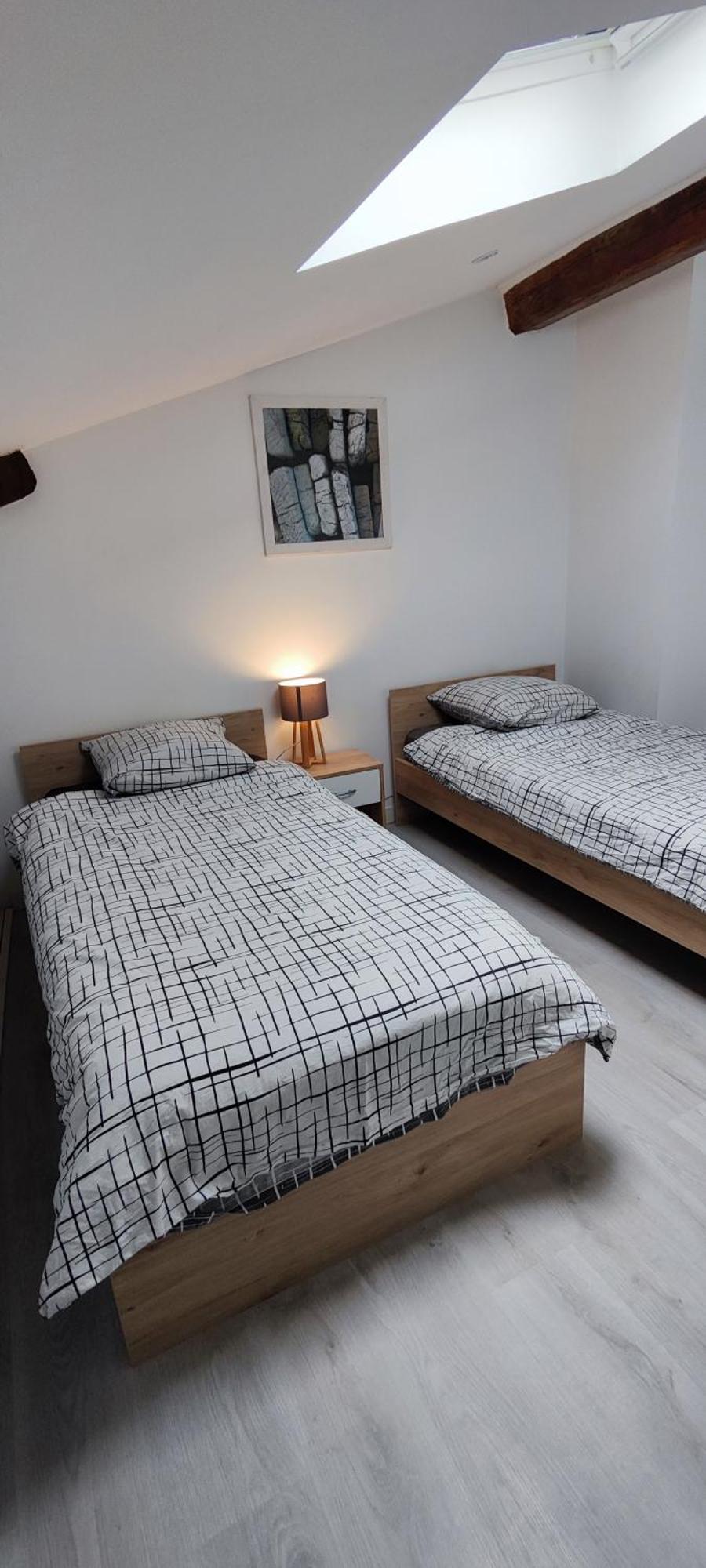 Le Duplex Apartamento Meximieux Exterior foto