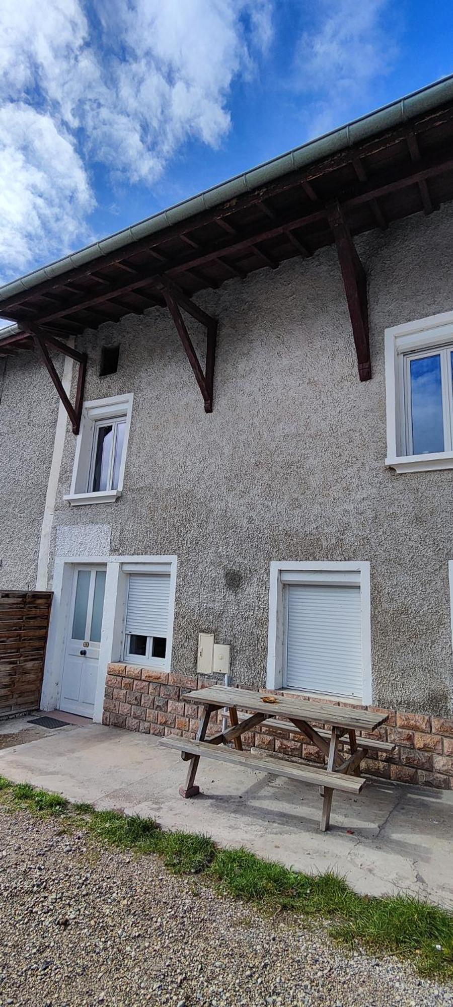 Le Duplex Apartamento Meximieux Exterior foto