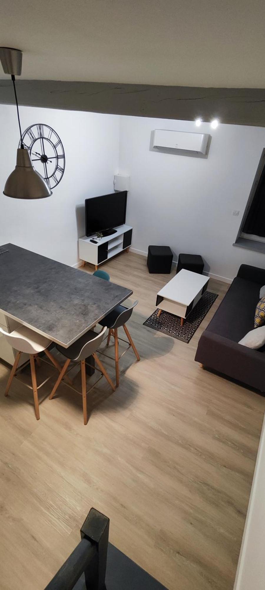 Le Duplex Apartamento Meximieux Exterior foto