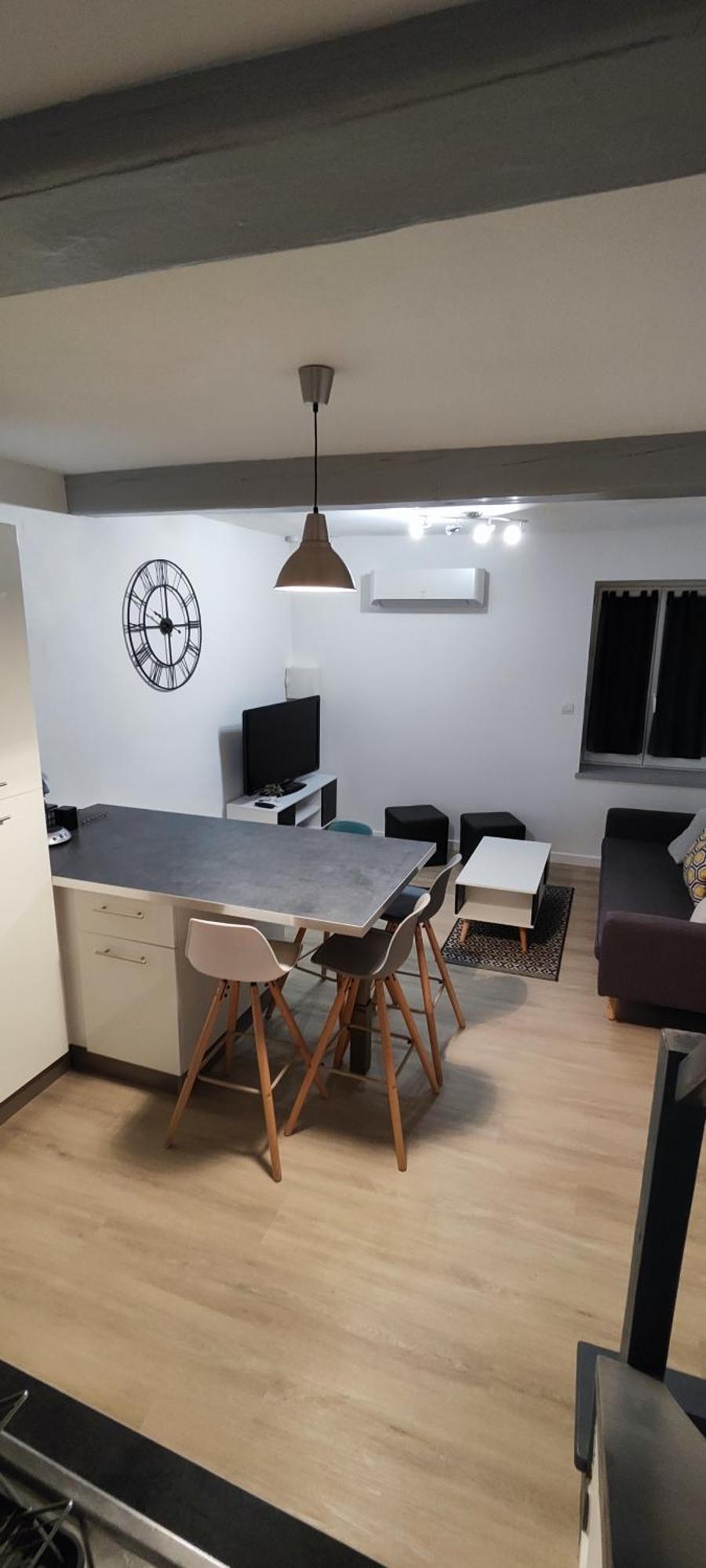 Le Duplex Apartamento Meximieux Exterior foto